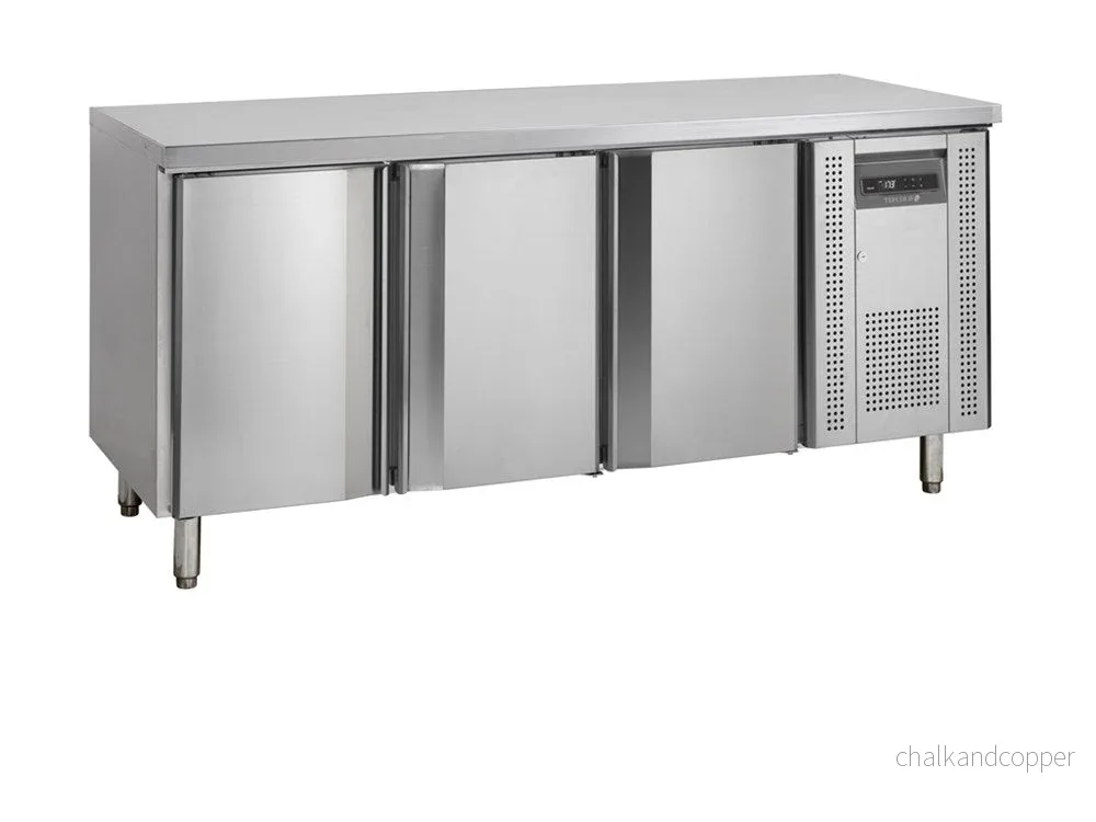 Rostfritt Snackfrysbord – 3 dörrar – SK6310BT Rostfritt Snackfrysbord – 3 dörrar – SK6310BT