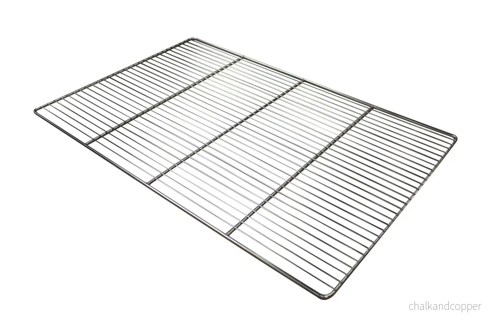 SARO Rostfritt stålgaller 600 x 400