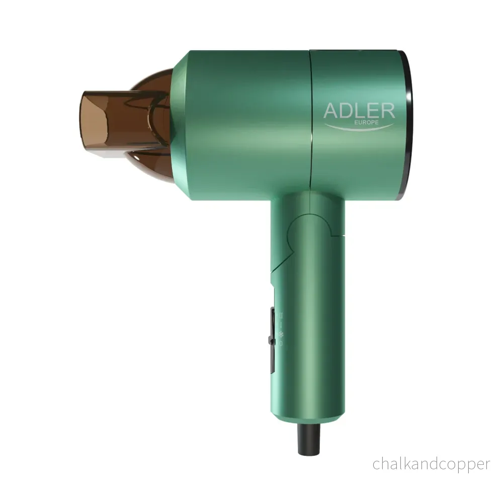 Liten torktumlare 1200W Adler AD 2265 med vikbart handtag - Bild 3