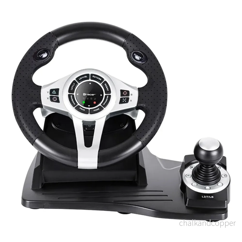 Tracer Roadster ratt för PC PS3 PS4 XBox One med kabel - Bild 3