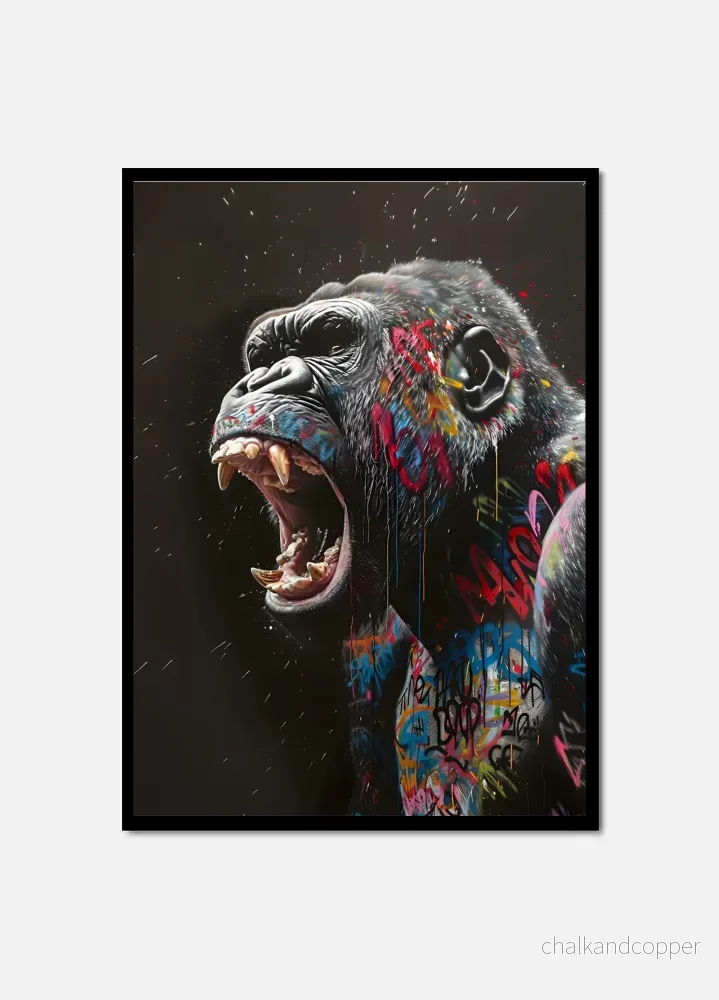 Colorful rampage