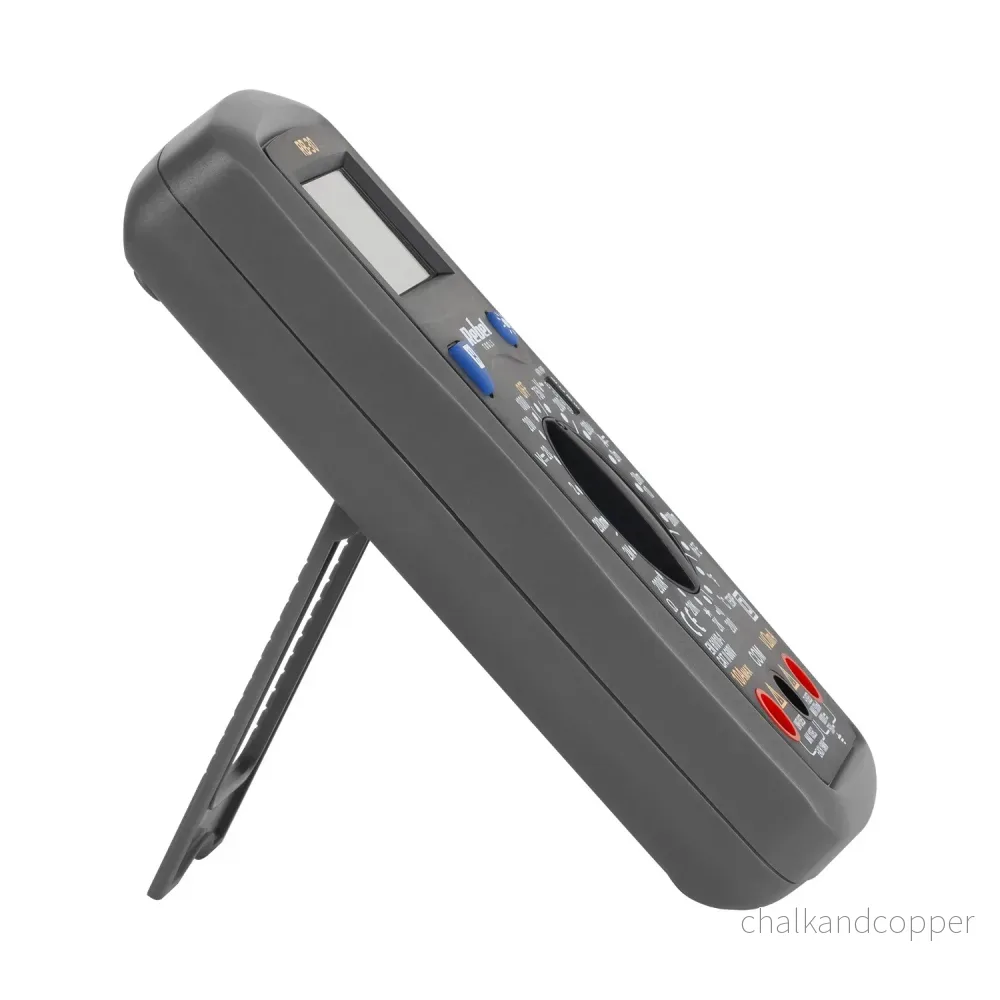 Rebel Tools RB-30D universalmätare innehåller testledningar - Bild 3