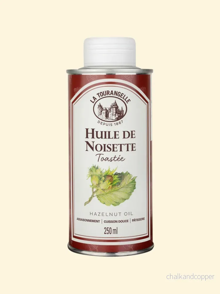 Hasselnöt olja