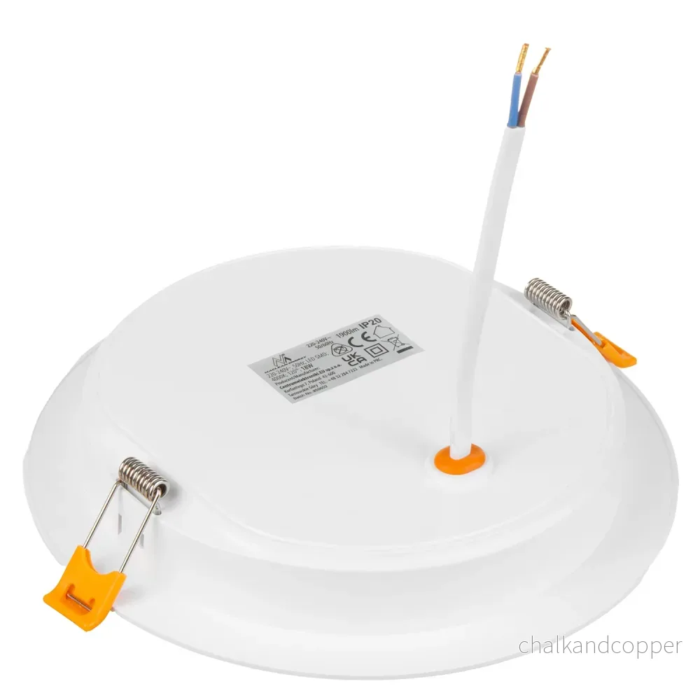 Maclean LED-takpanel, infälld montering SLIM, 18W, neutralvit 4000K, 170*26mm, 1800 lm, MCE372 R + adapter för ytmontering MCE377 R - Bild 3