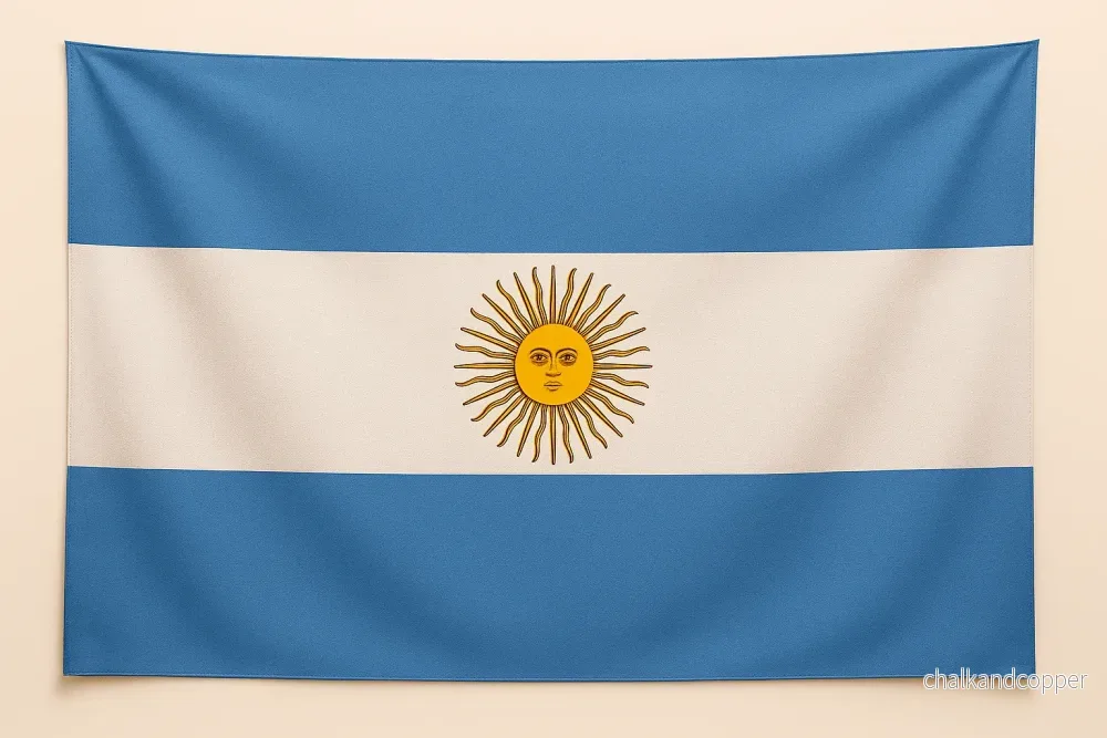 Argentina 2– Par (2 prints)