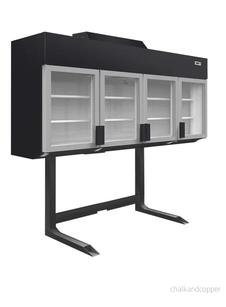 Display frys/kylare – vägg – 1076 liter – MTF250B