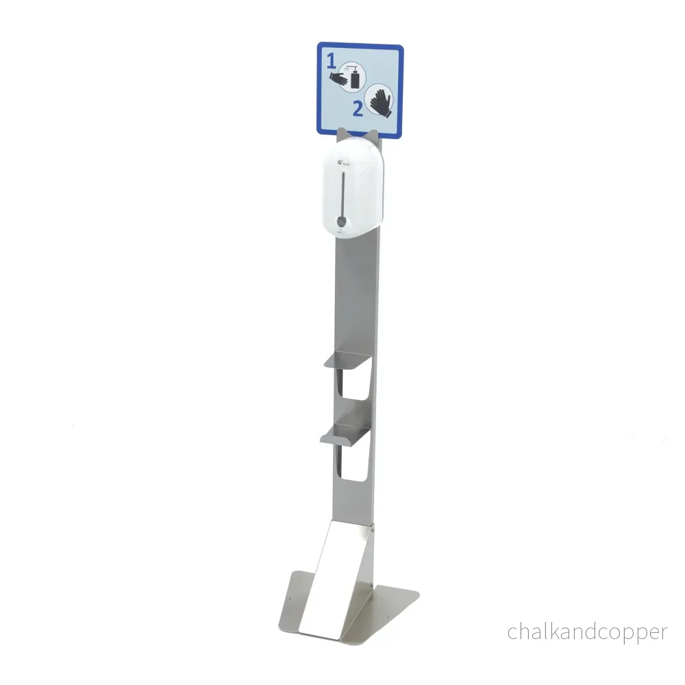 Handspritdispenser - Automatisk - Kontaktlös - inkl. brickor
