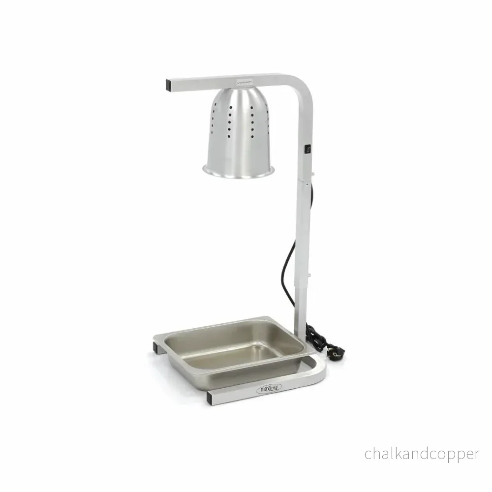 Värmelampa - 1 lampa - inkl. 1 lampa och 1 x 1/2 GN-behållare