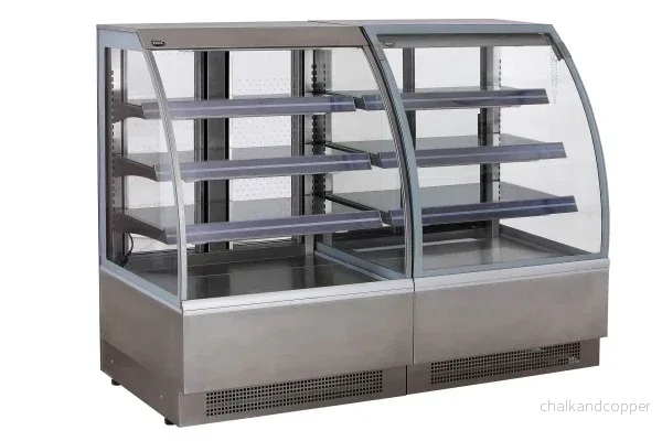 Kyldisplay - 1200 x 800 x 1360 mm