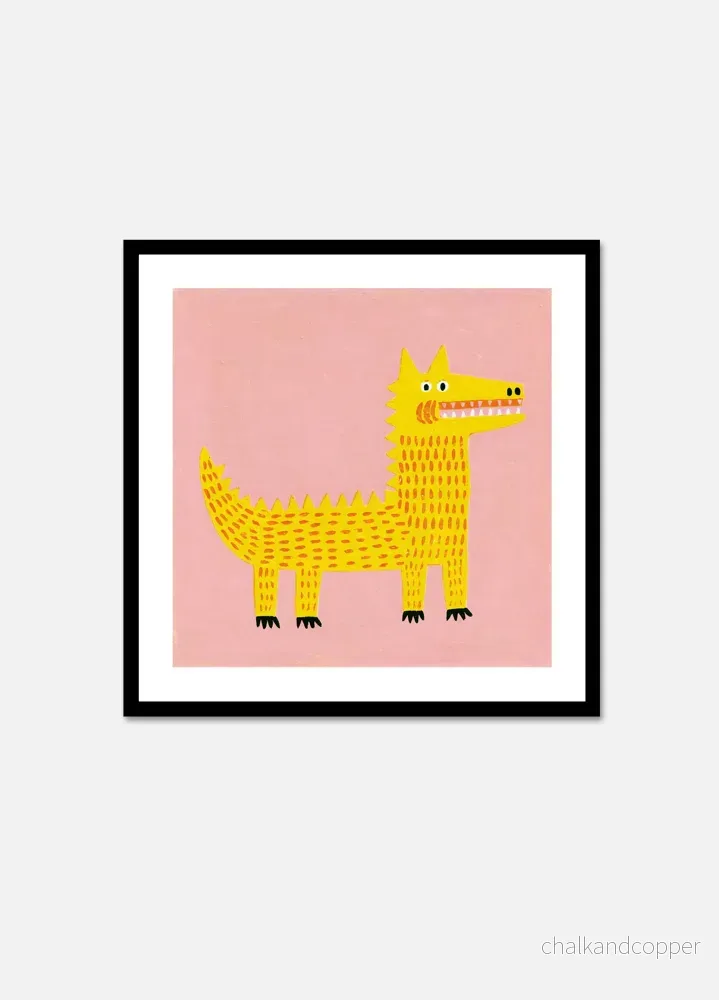 Yellow Crocodile Yellow Crocodile