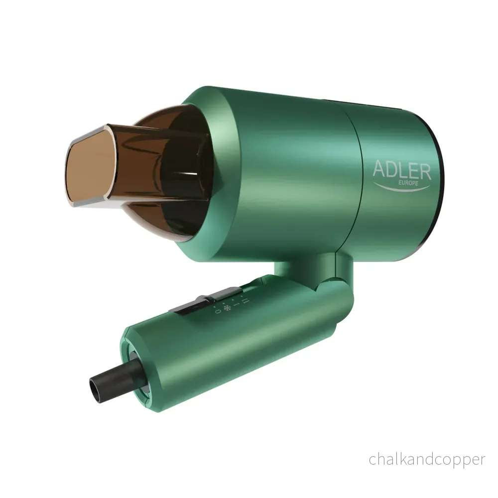 Liten torktumlare 1200W Adler AD 2265 med vikbart handtag - Bild 2