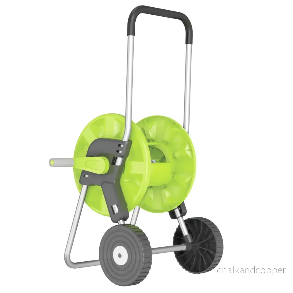 Cellfast trädgårdsslang, PROFESSIONAL 3/4" 20 m + Cellfast Economic slangvagn 1/2" 45 m + Set med rak sprinkler 3/4" IDEAL - Bild 2