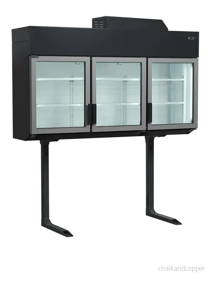 Display frys/kylare – vägg – 893 liter – MTF210B