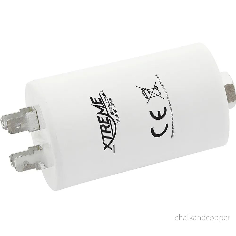 5uF 450V startkondensator med Xtreme-kontakter