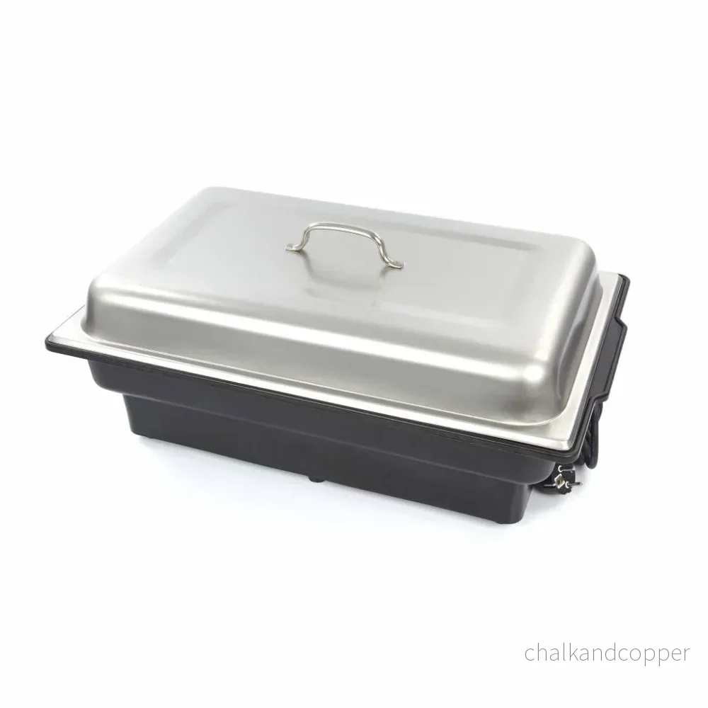 Varmfack - 8,5L - Elektrisk - inkl. 1/1 GN och lock