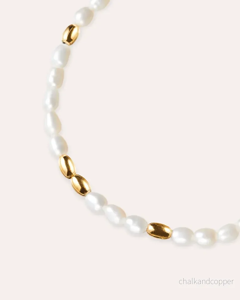 Ocean Muse Pearl - Guldarmband - Bild 3