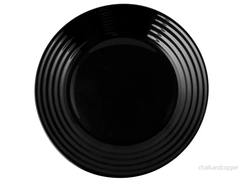 Luminarc Harena Black Round Dessert tallrik 19cm - Bild 3