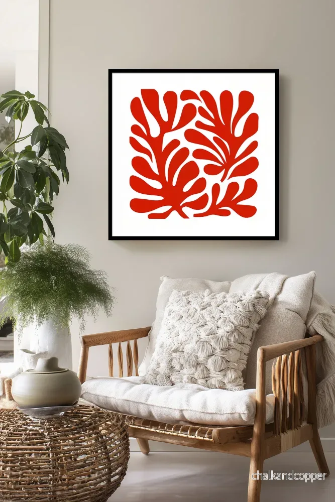 Red ornament - Bild 2