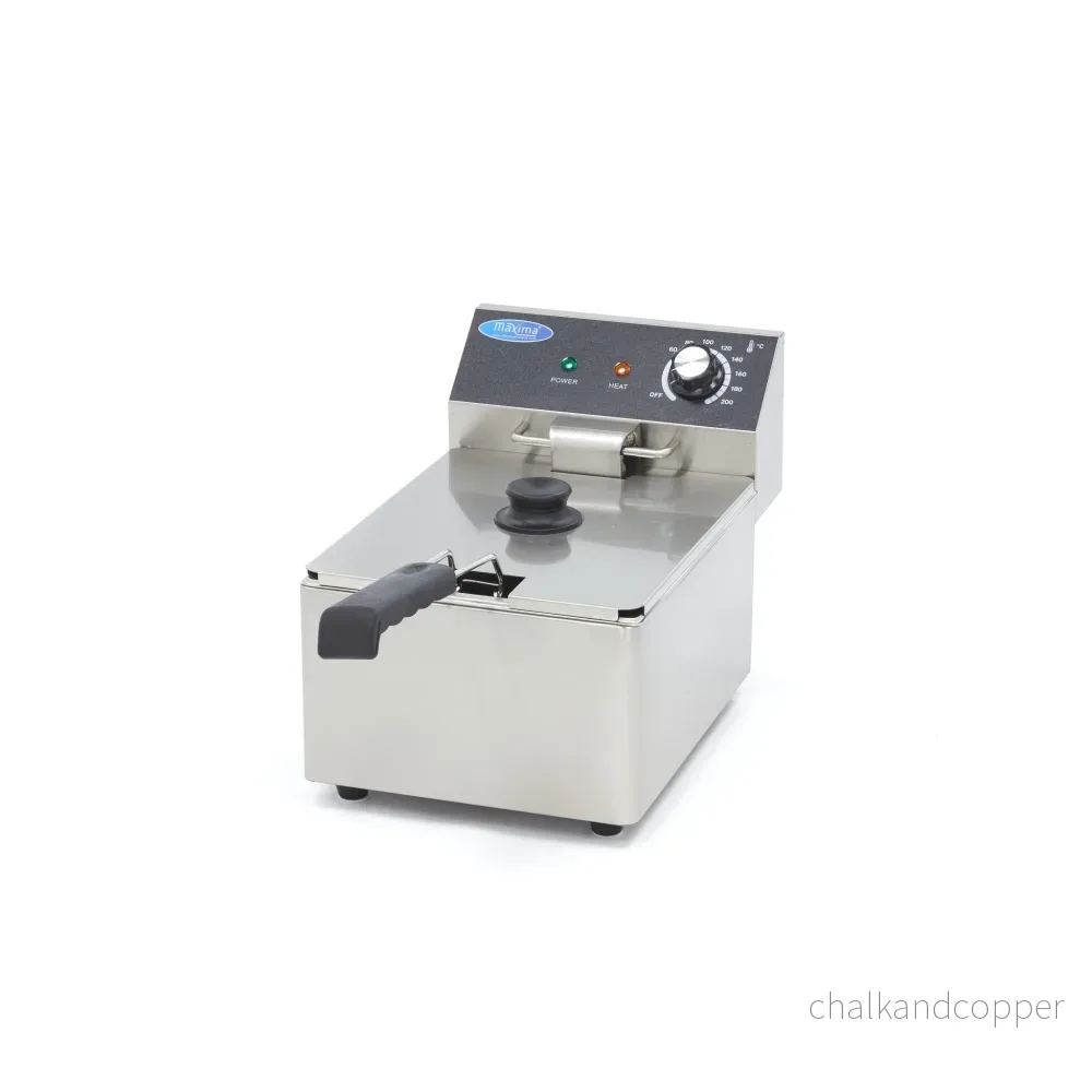 Fritös - 6L - 1 korg - upp till 0,9 kg pommes frites