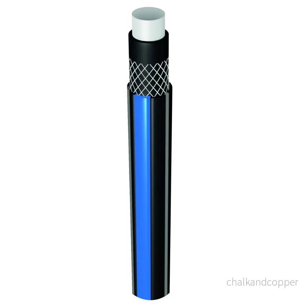 Vartco Light 4-Lagers Vattenslang Trädgårdsslang Slang Trädgårdsbevattning Flexibel Slang Polyesterkorsfläta UV-Beständig 25 Bar (1/2" 30m) - Bild 3