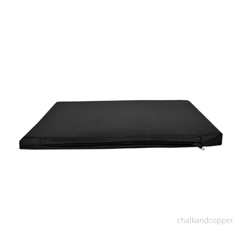 Woodok madrass, oxfordtyg, T30 skum, 45x30 cm, svart - Bild 2