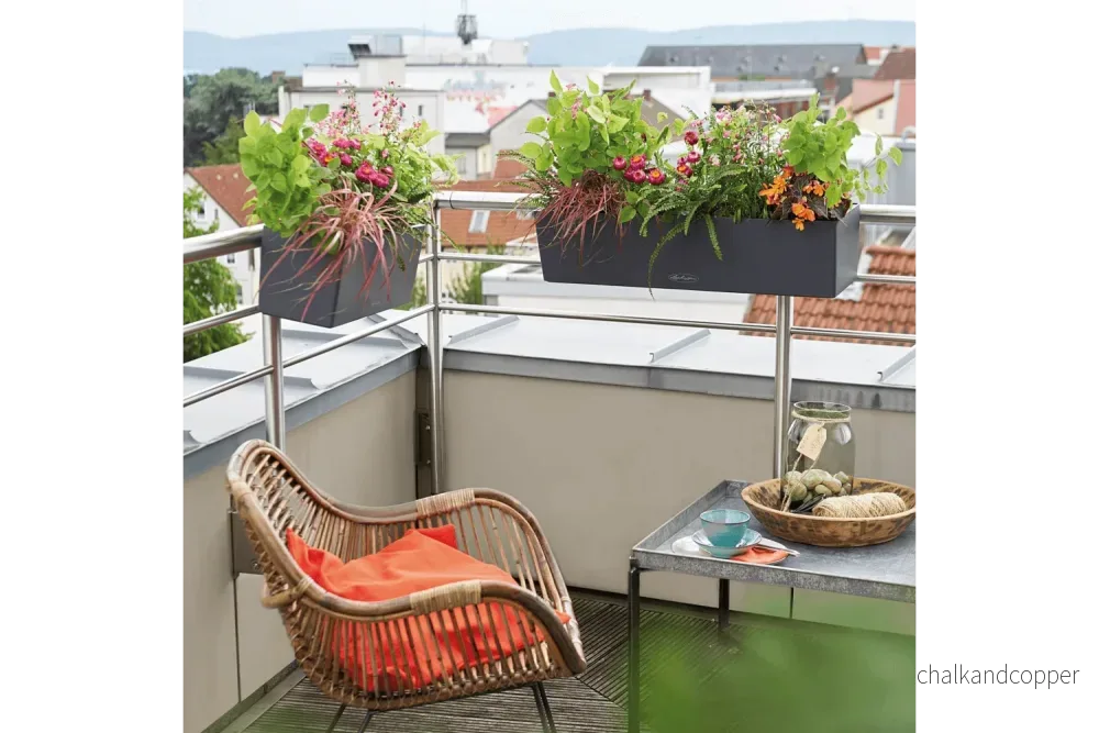 Balconera balkonglåda med självbevattning 50 cm - Bild 2