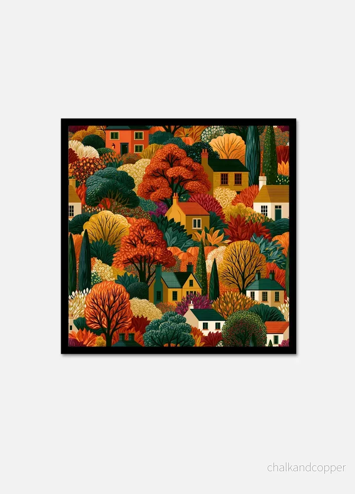 Autumn City Autumn City