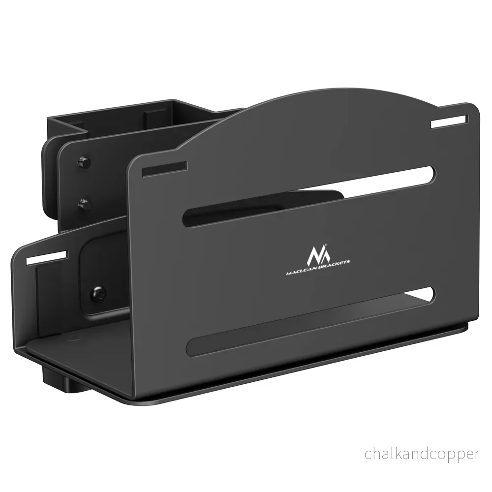 Maclean CPU-hållare, räckvidd 122-212mm, max. belastning 10kg, svart, MC-116 B - Bild 2