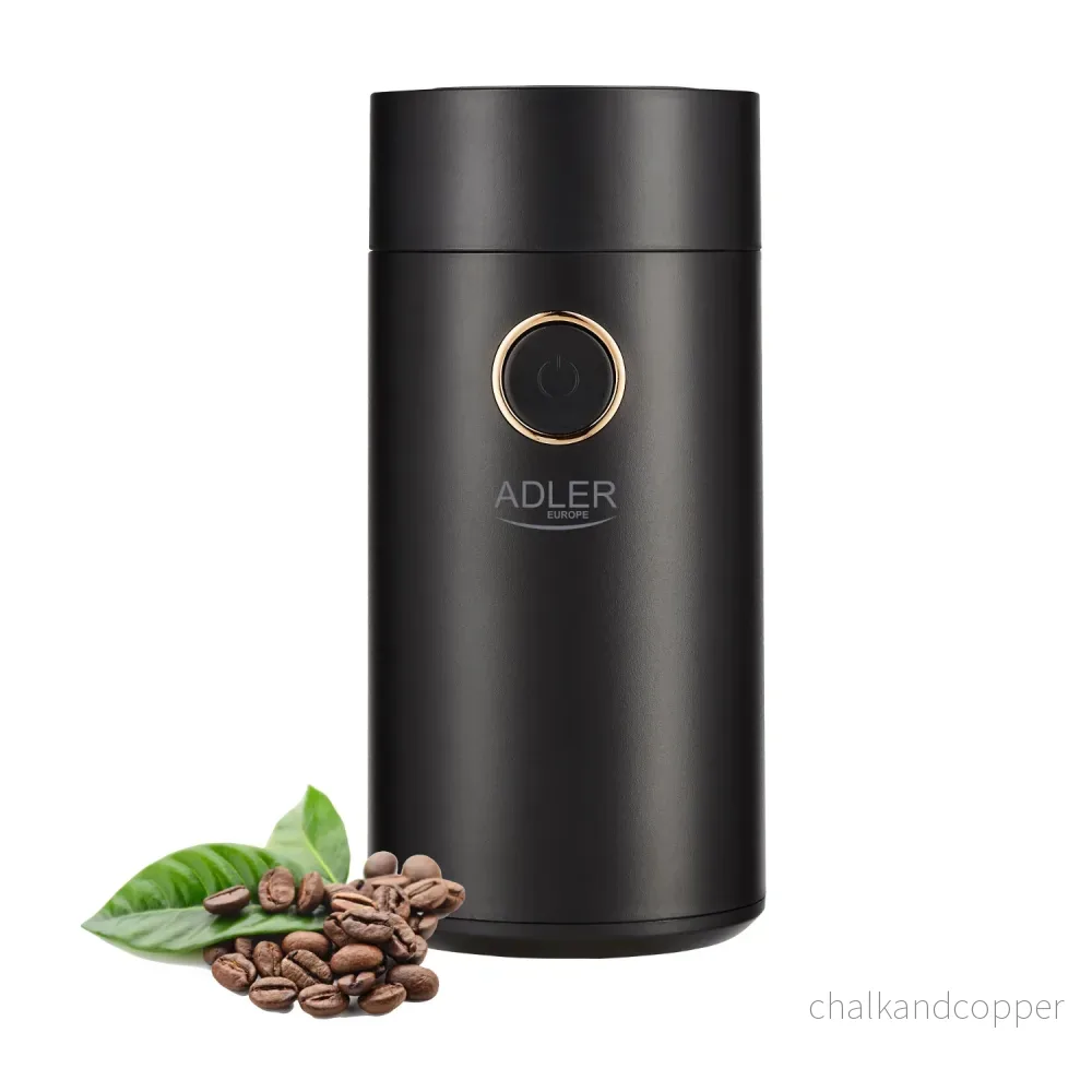 Elektrisk kaffekvarn Adler, 150W, svart, AD 4446BG - Bild 2