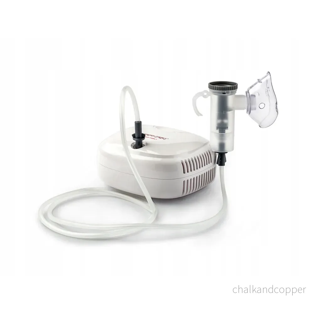 Kompressorinhalator, 2 ansiktsmasker, KT-NEB FAMILY, Techmed - Bild 2