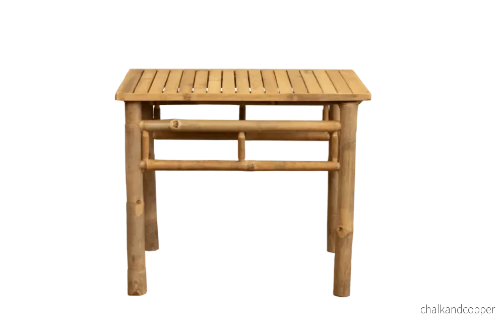 Buster bambu lounge bord 60×40 cm