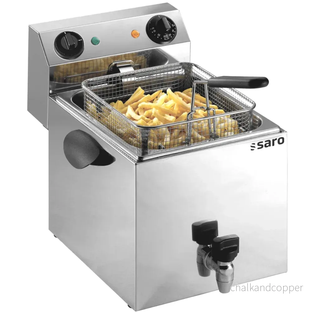 SARO Fritös modell PROFRI 8 V – 8 liter