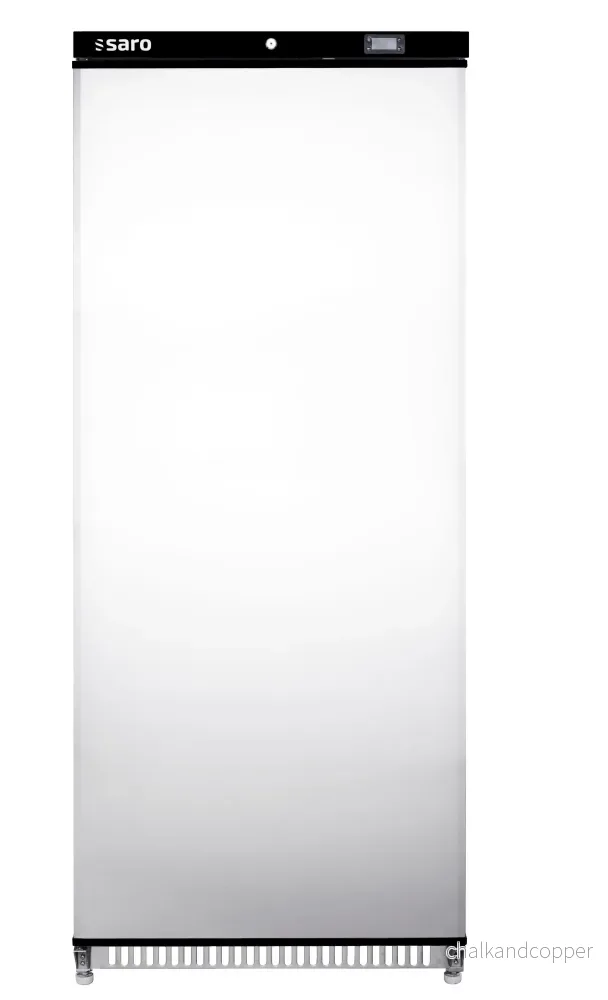 SARO kylskåp modell HK601 rostfritt stål – 600 liter