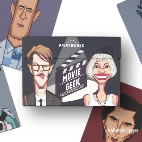 Frågespel Movie geek