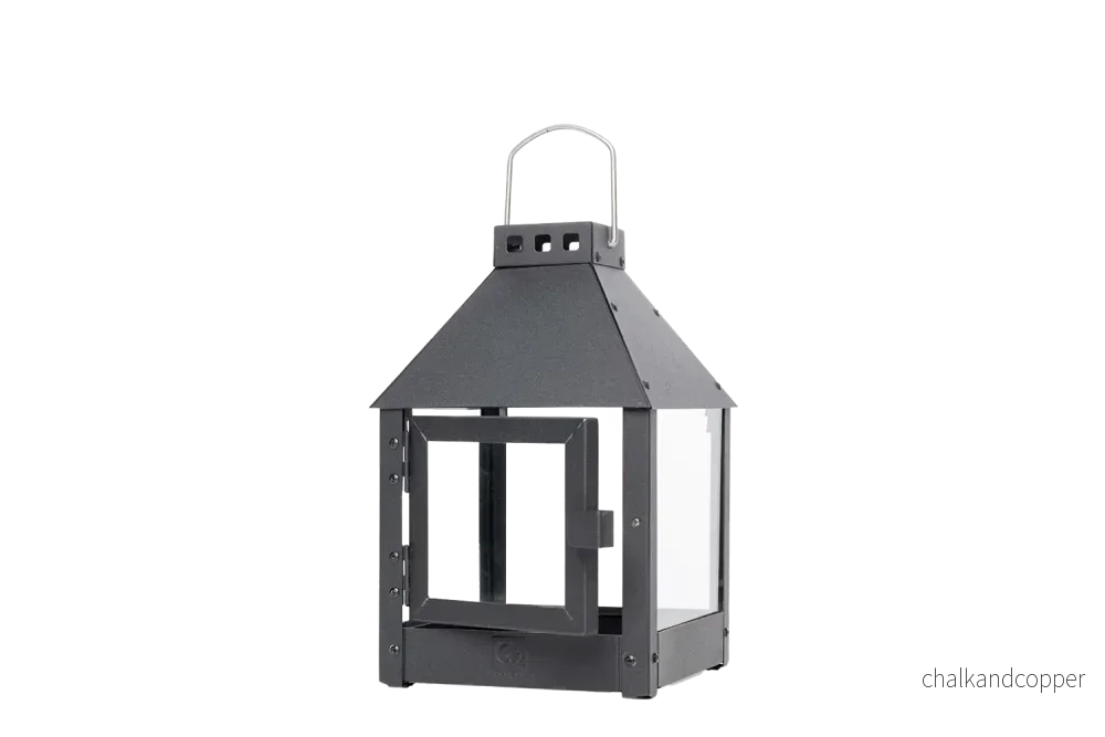 A2 living galvaniseret jern lanterne 17 x 27,5 cm - Bild 3