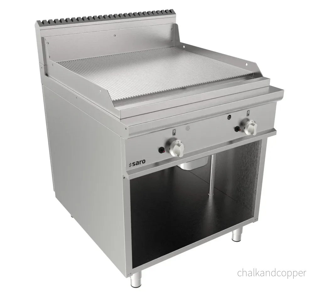 SARO Gasgrillplatta med öppet stativ modell LQ / FTG4BAR