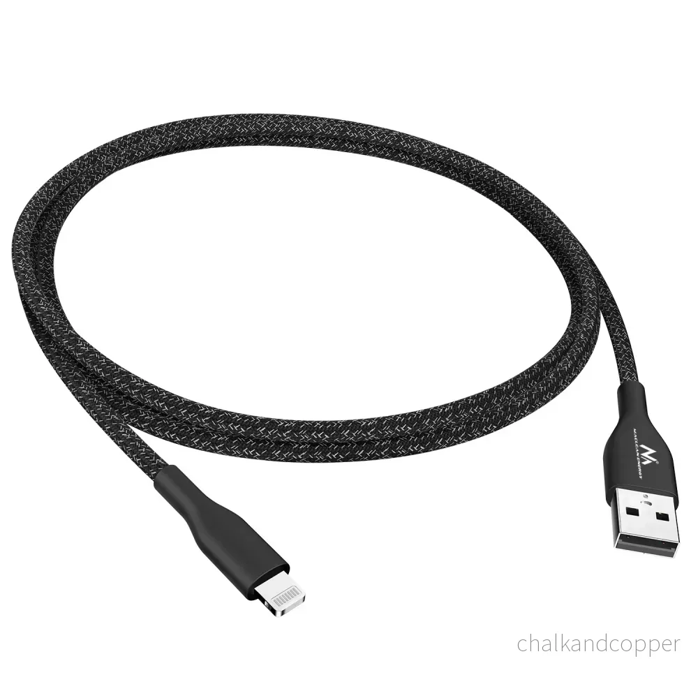 Maclean billaddare, Qualcomm Quick Charge, QC 3.0 - 5V/3A, 9V/1,8A, 12V/1,6A, 5V/3,1A uttag med USB Lightning-kabel - Bild 3
