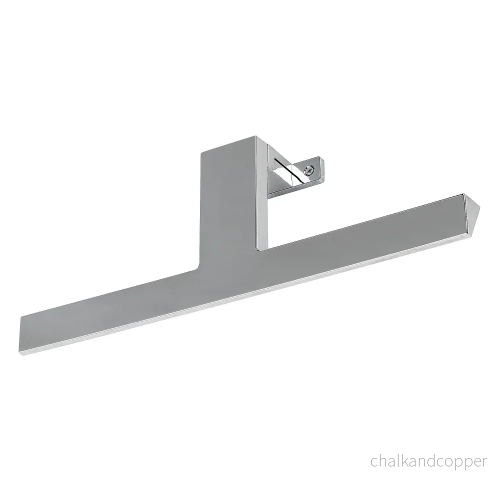 Rabalux badrumslampa, effekt 6W, naturvit 4000K, IP44. krom, Loric - Bild 2