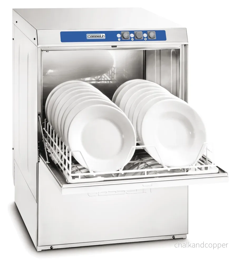 Diskmaskin 500 med avloppspump