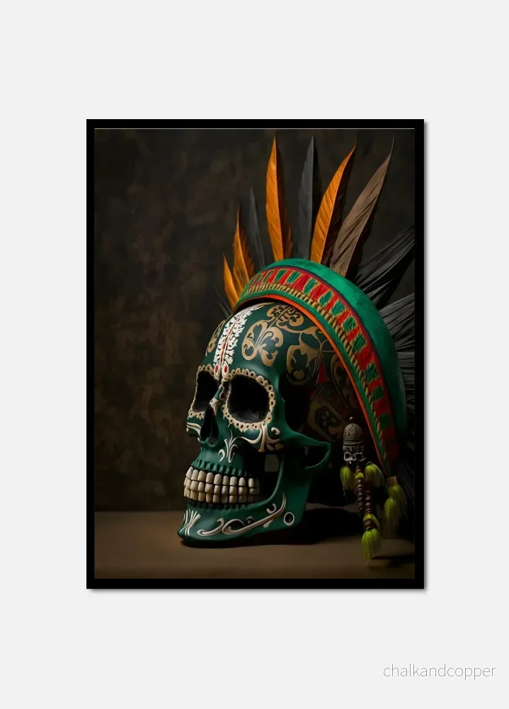 Incan sugar skull