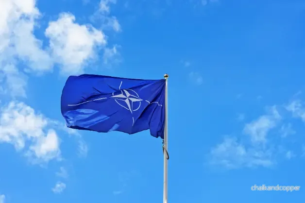 NATO-flagga - Bild 2