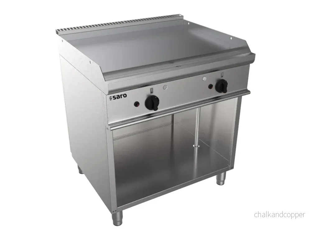SARO Gasgrill med öppet stativ modell E7/KTG2BAL SARO Gasgrill med öppet stativ modell E7/KTG2BAL