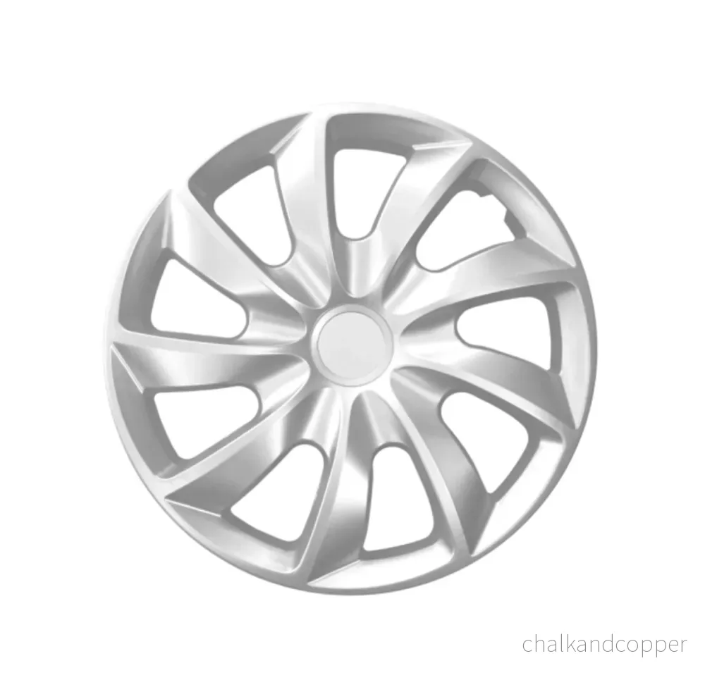 Kepsar 16" NRM QUAD SILVER silver - 4 stycken