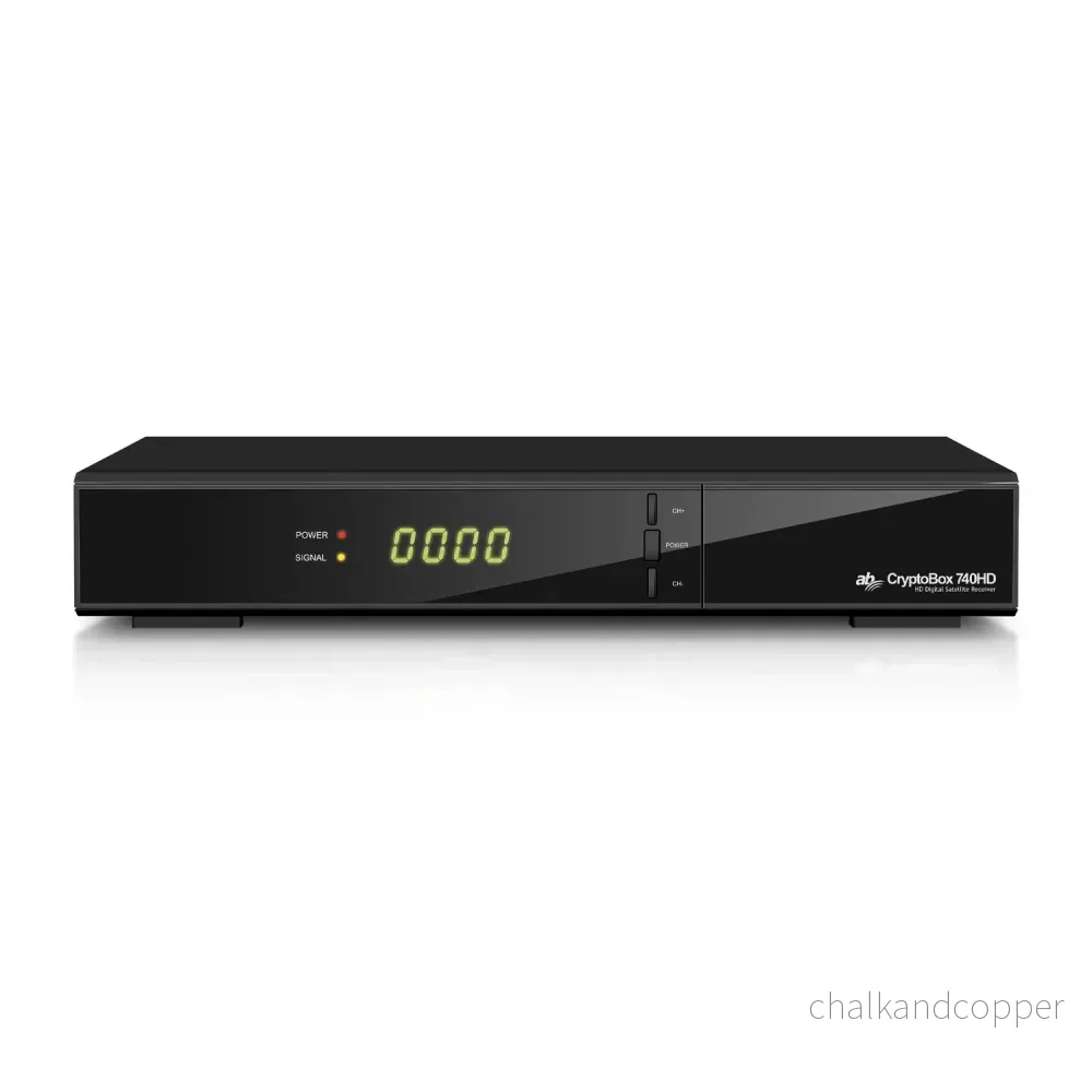 Satellitmottagare AB CryptoBox 740HD Full HD
