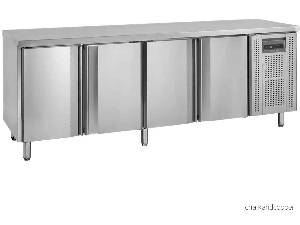 Frysbord - 4 dörrar - GN1/1 - CF7410/-SP
