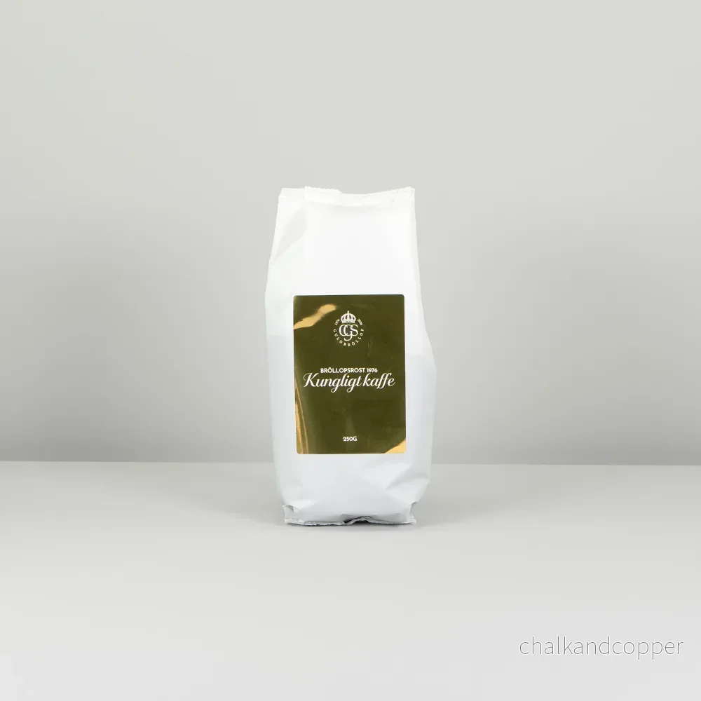 KAFFE GULDBRÖLLOP