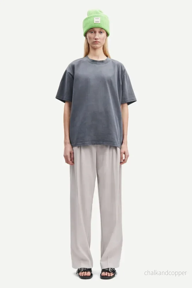 Julia Trousers Nacreous Clouds Samsoe Samsoe