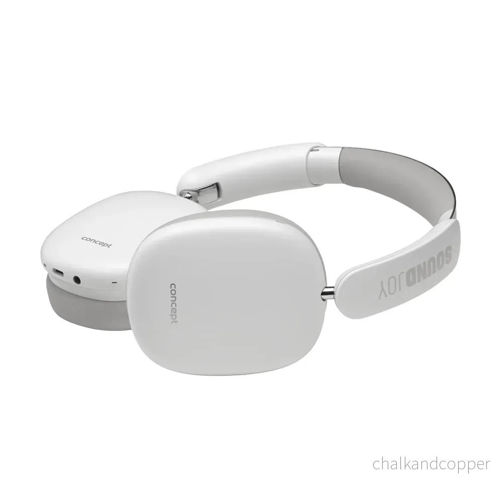 Concept SoundJoy trådlösa in-ear hörlurar, upp till 70 timmars uppspelningstid, Bluetooth 5.4, snabbladdning, aktiv brusreducering upp till 33dB, vit, HS4061 - Bild 3