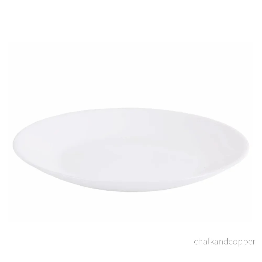 Luminarc desserttallrik, rund, 18 cm, vit, Arcopal Zelie - Bild 2