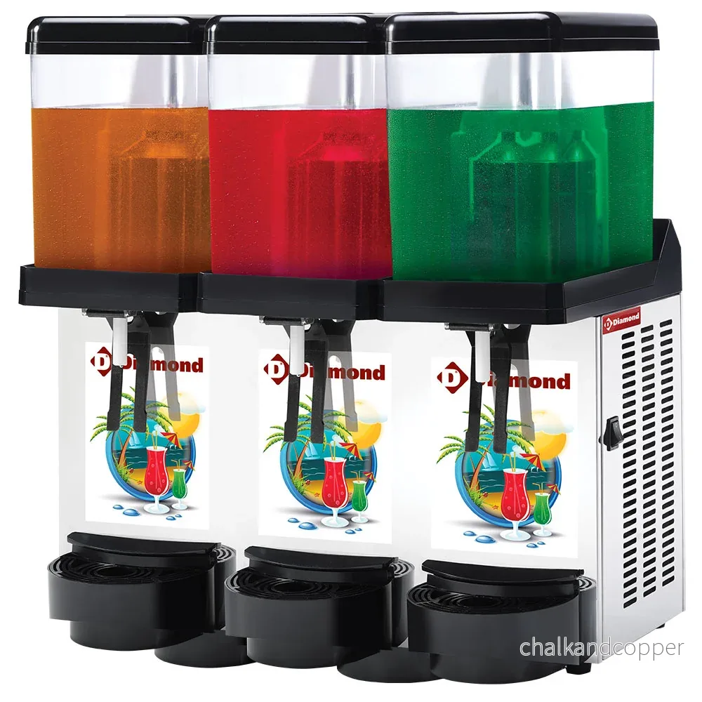 Dryckesautomat, 3x 12 Lt. Dryckesautomat, 3x 12 Lt.